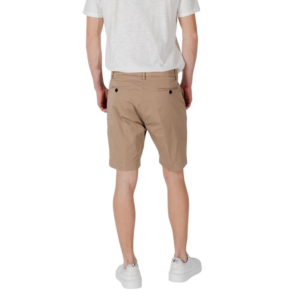 Antony Morato Beige Cotton Bermuda – 50/34 (w36) par Antony Morato | Disponible sur Sandy Store ByNet