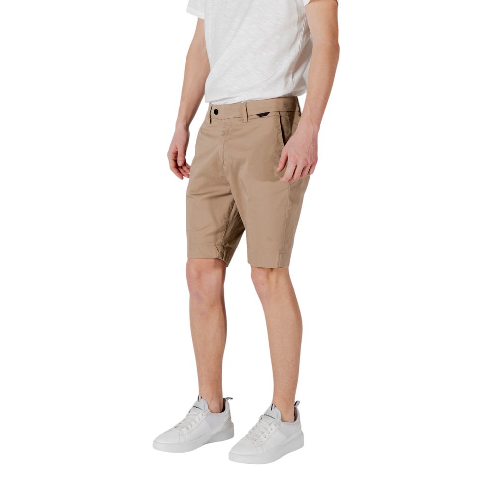 Antony Morato Beige Cotton Bermuda – 50/34 (w36) par Antony Morato | Disponible sur Sandy Store ByNet