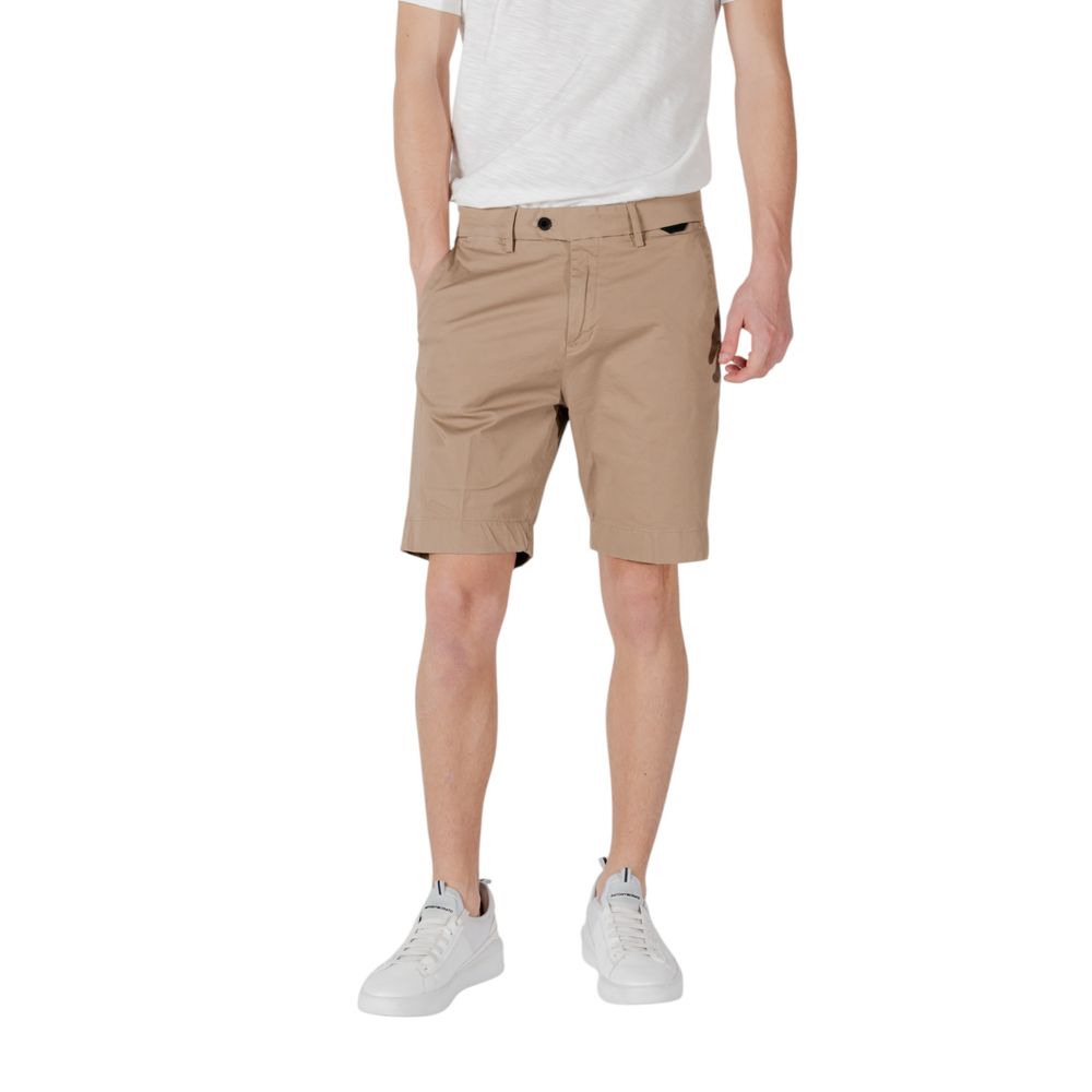 Antony Morato Beige Cotton Bermuda – 50/34 (w36) par Antony Morato | Disponible sur Sandy Store ByNet