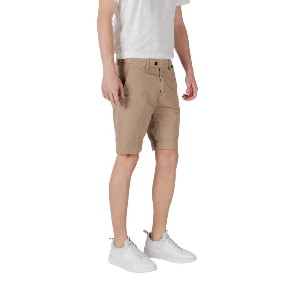 Antony Morato Beige Cotton Bermuda – 50/34 (w36) par Antony Morato | Disponible sur Sandy Store ByNet