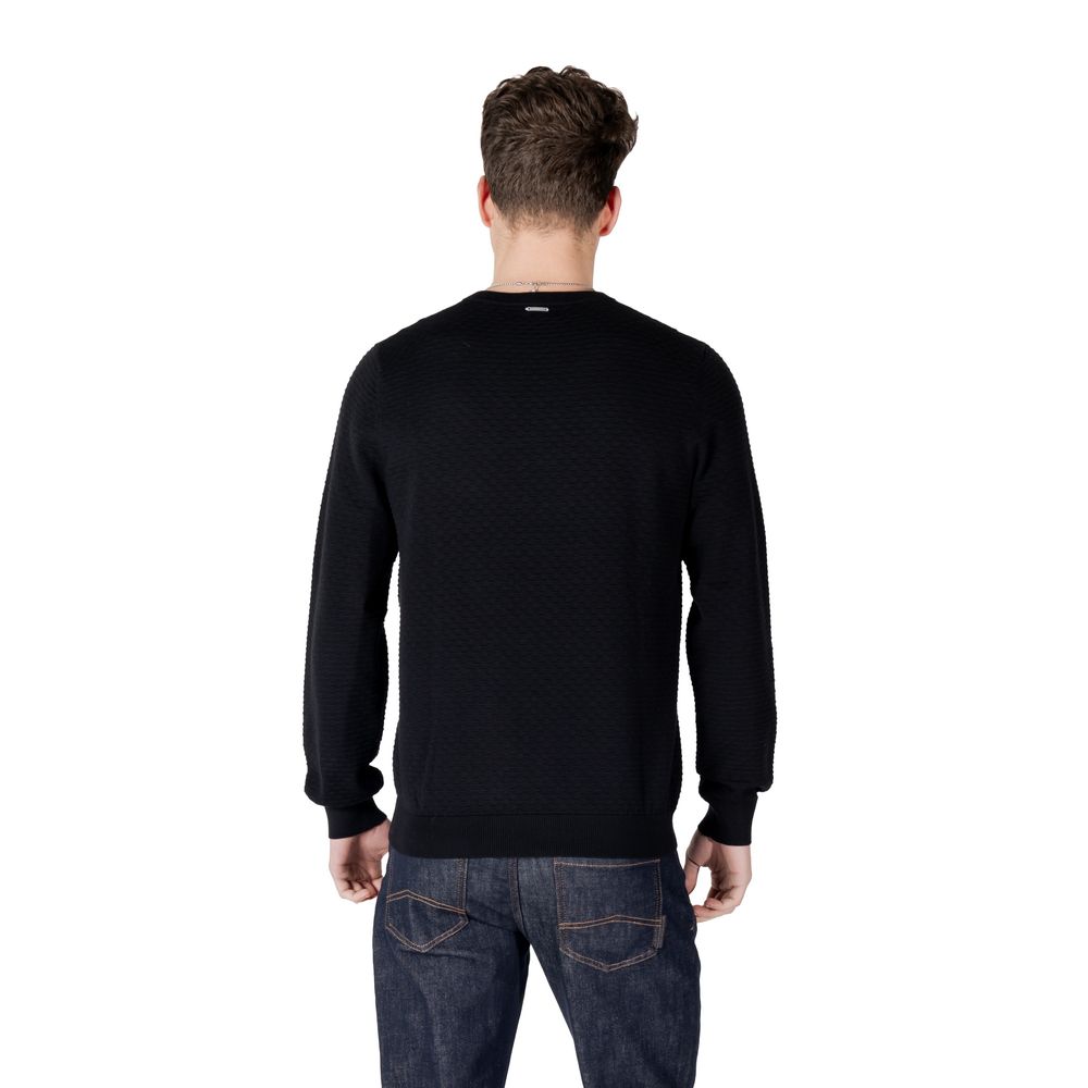 Antony Morato Black Cotton Sportswear – IT48 | L par Antony Morato | Disponible sur Sandy Store ByNet