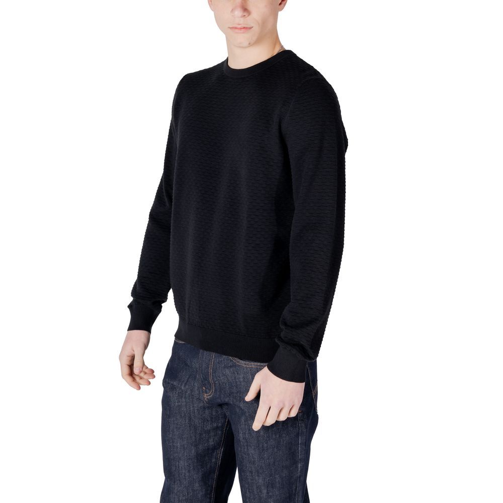 Antony Morato Black Cotton Sportswear – IT48 | L par Antony Morato | Disponible sur Sandy Store ByNet