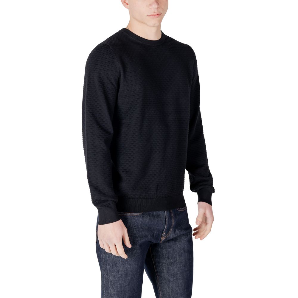 Antony Morato Black Cotton Sportswear – IT48 | L par Antony Morato | Disponible sur Sandy Store ByNet