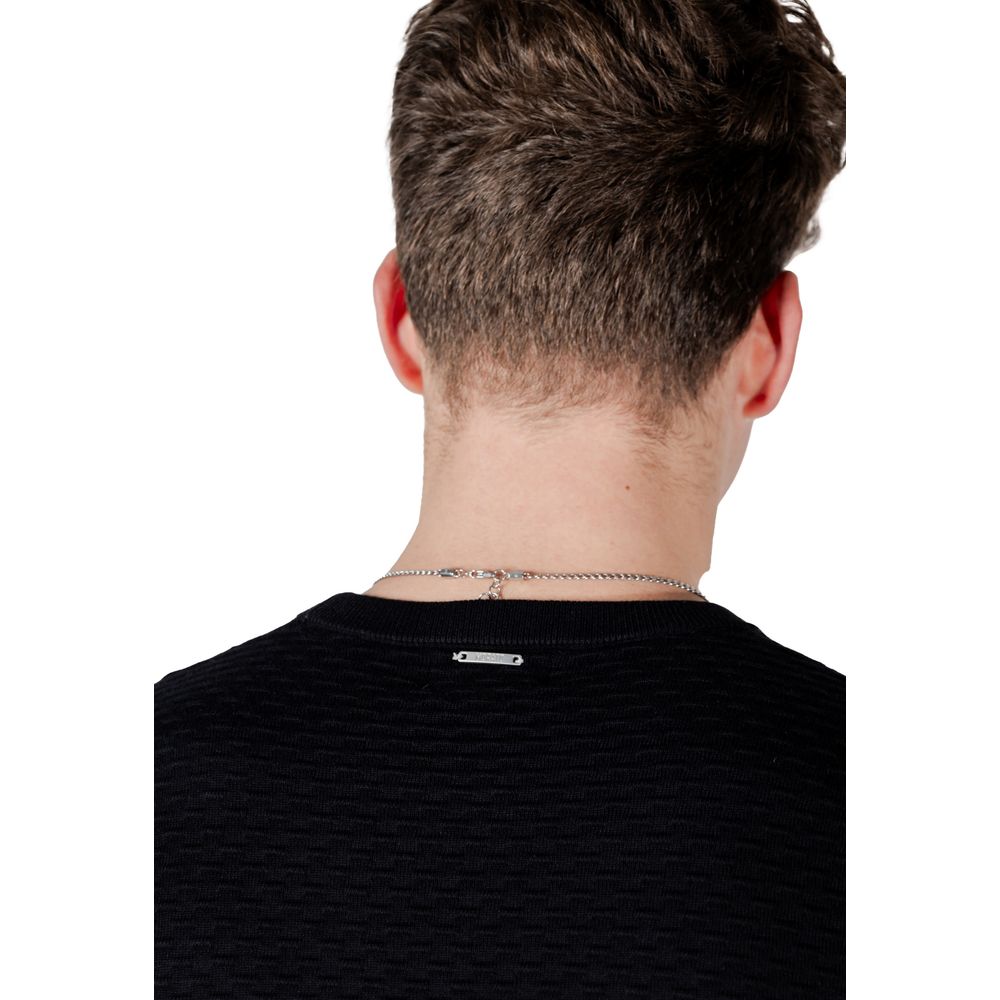 Antony Morato Black Cotton Sportswear – IT48 | L par Antony Morato | Disponible sur Sandy Store ByNet