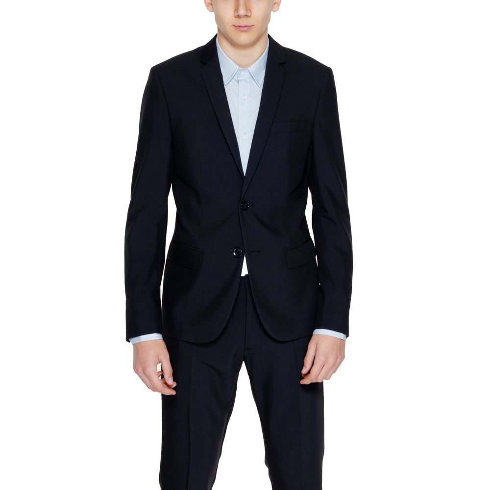 Antony Morato Black Polyester Blazer – IT48 | M par Antony Morato | Disponible sur Sandy Store ByNet