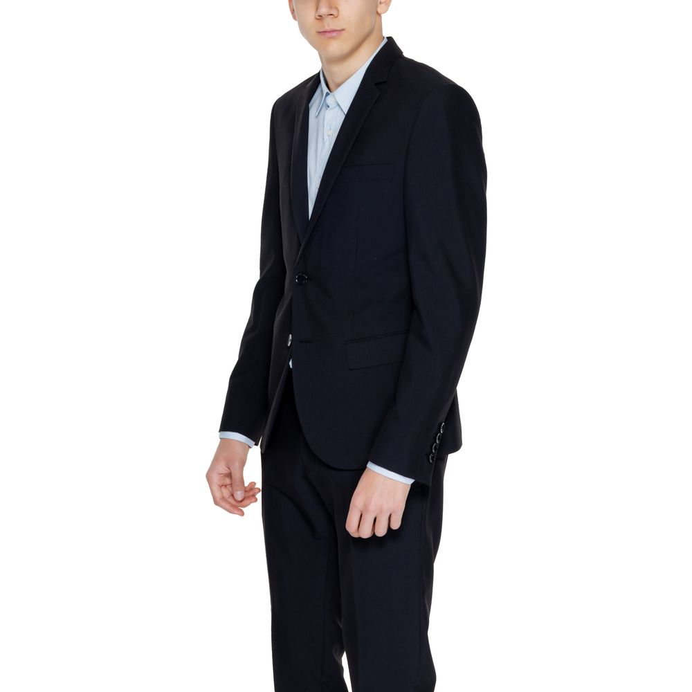 Antony Morato Black Polyester Blazer – IT48 | M par Antony Morato | Disponible sur Sandy Store ByNet