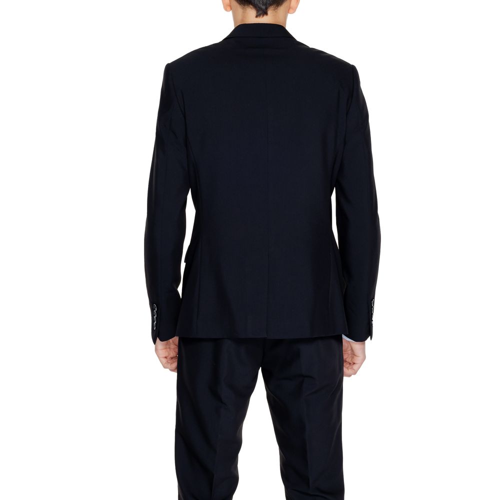 Antony Morato Black Polyester Blazer – IT48 | M par Antony Morato | Disponible sur Sandy Store ByNet