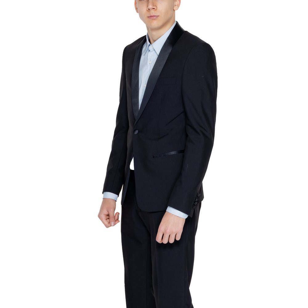 Antony Morato Black Polyester Blazer – IT50 | L par Antony Morato | Disponible sur Sandy Store ByNet