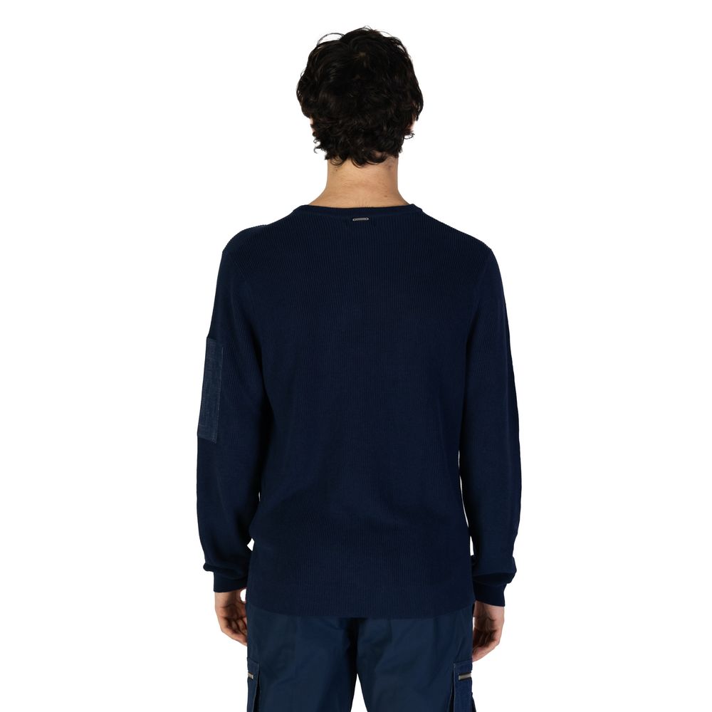 Antony Morato Blue Cotton Sportswear – IT46 | M par Antony Morato | Disponible sur Sandy Store ByNet