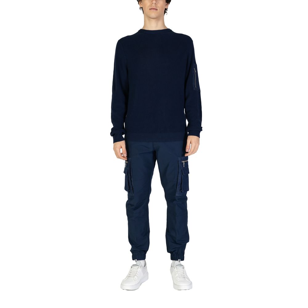 Antony Morato Blue Cotton Sportswear – IT46 | M par Antony Morato | Disponible sur Sandy Store ByNet