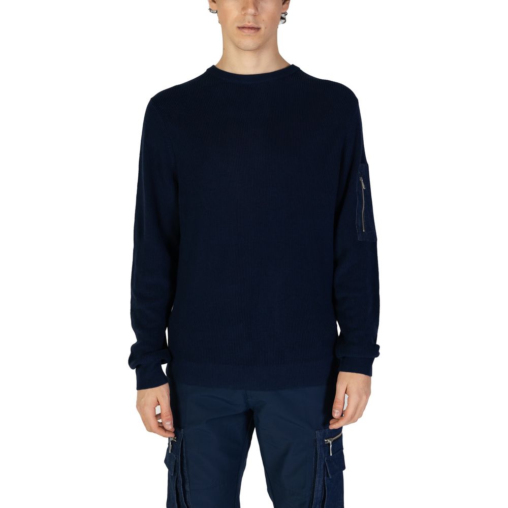 Antony Morato Blue Cotton Sportswear – IT46 | M par Antony Morato | Disponible sur Sandy Store ByNet