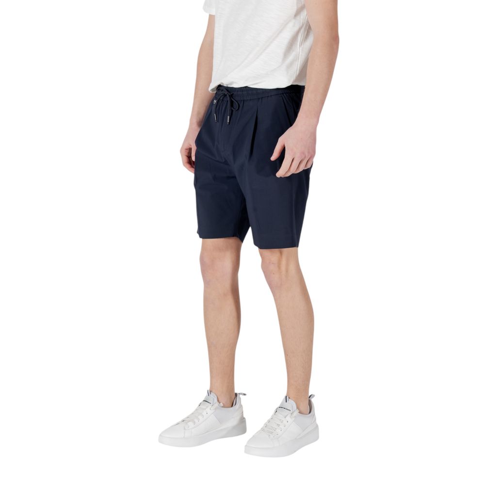 Antony Morato Blue Polyester Bermuda – 42/26 (w28) par Antony Morato | Disponible sur Sandy Store ByNet