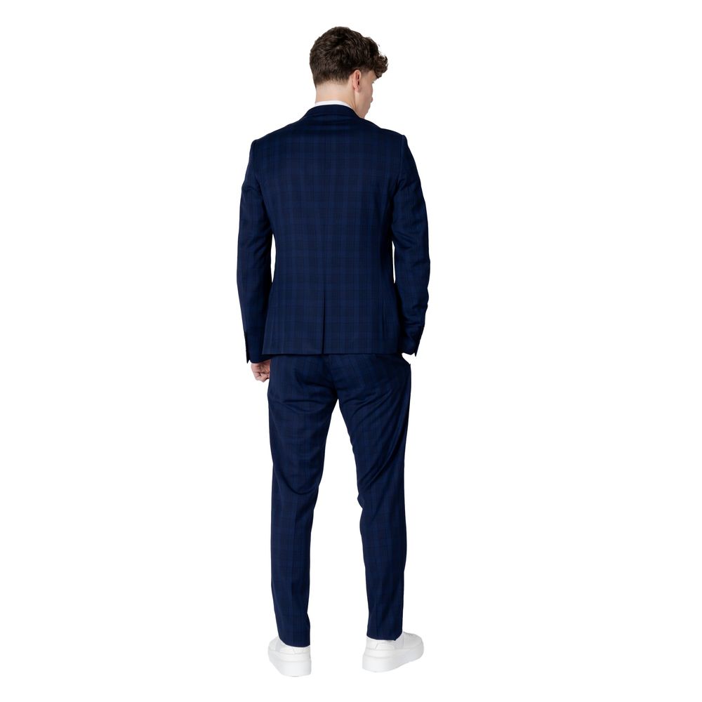 Antony Morato Blue Polyester Blazer – IT50 | L par Antony Morato | Disponible sur Sandy Store ByNet