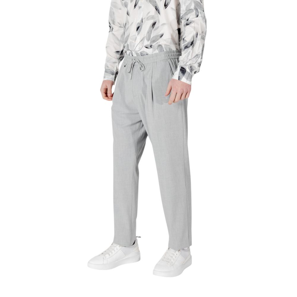 Antony Morato Gray Polyester Pant – 52/36 (w38) par Antony Morato | Disponible sur Sandy Store ByNet