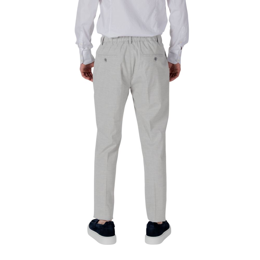 Antony Morato Gray Polyester Pant – IT50 | L par Antony Morato | Disponible sur Sandy Store ByNet