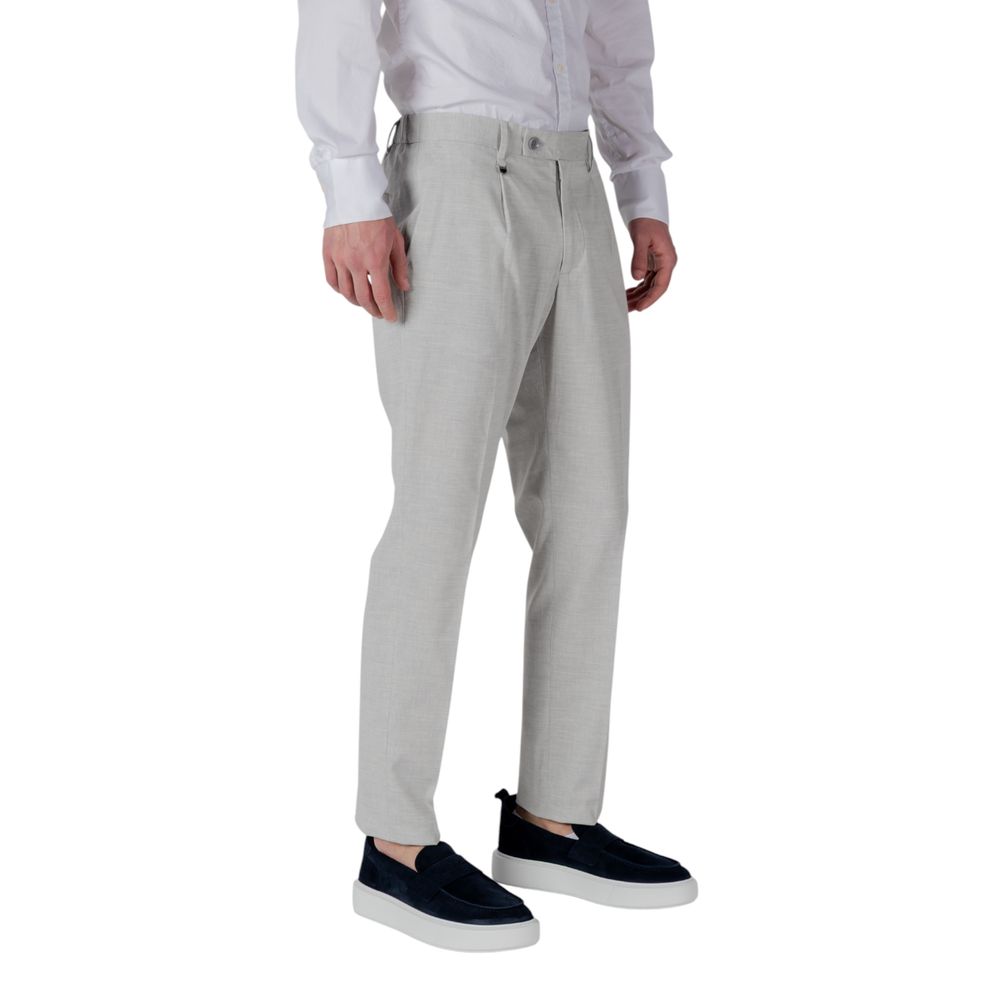 Antony Morato Gray Polyester Pant – IT50 | L par Antony Morato | Disponible sur Sandy Store ByNet