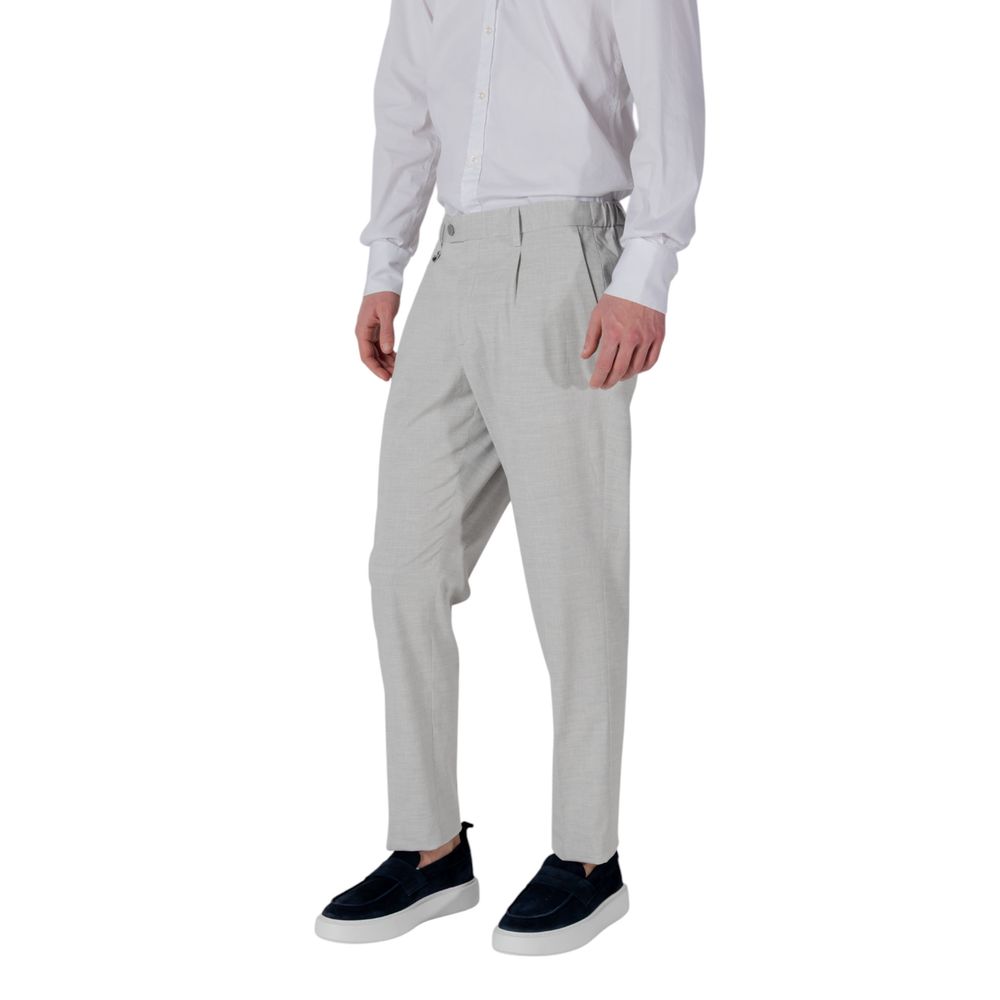 Antony Morato Gray Polyester Pant – IT50 | L par Antony Morato | Disponible sur Sandy Store ByNet
