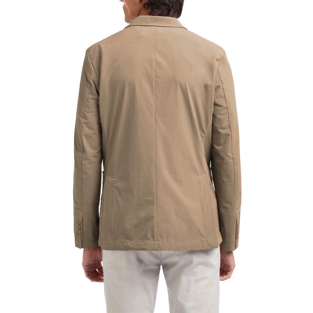 AT.P.CO Beige Polyamide Blazer – IT46 | S par AT.P.CO | Disponible sur Sandy Store ByNet