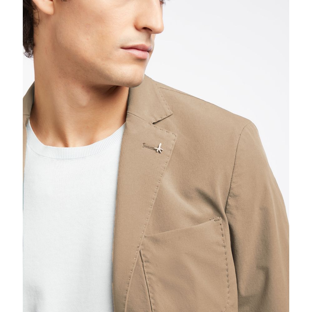 AT.P.CO Beige Polyamide Blazer – IT46 | S par AT.P.CO | Disponible sur Sandy Store ByNet