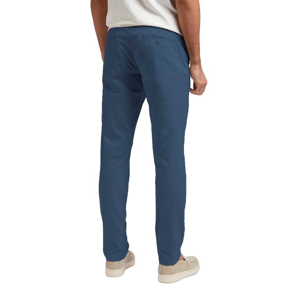AT.P.CO Blue Cotton Men's Trouser – IT56 | 3XL par AT.P.CO | Disponible sur Sandy Store ByNet