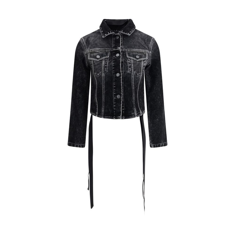 Balenciaga Denim Jacket with ribbon - Sandy Store ByNet