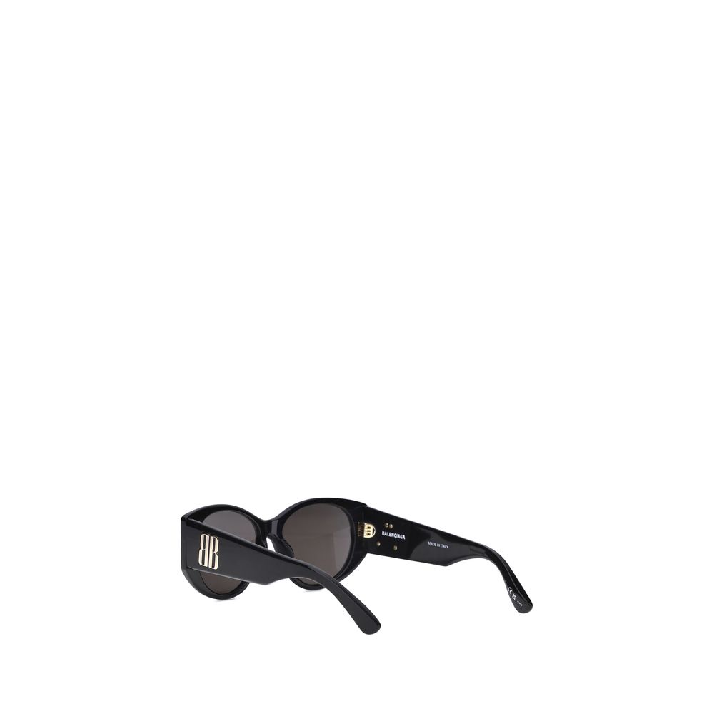 Balenciaga Logoed Sunglasses - Sandy Store ByNet