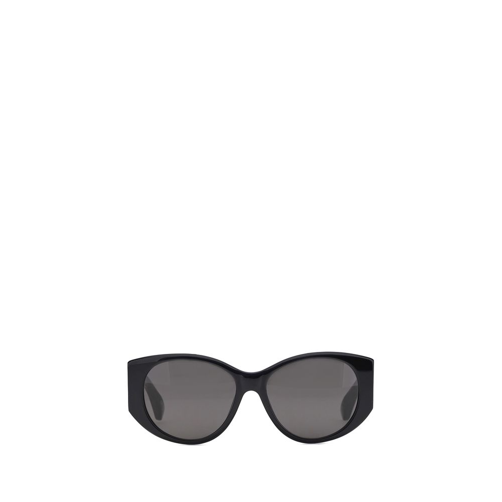 Balenciaga Logoed Sunglasses - Sandy Store ByNet