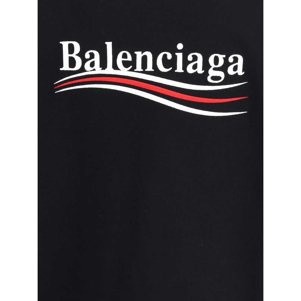 Balenciaga Logoed T-Shirt – S par Balenciaga | Disponible sur Sandy Store ByNet
