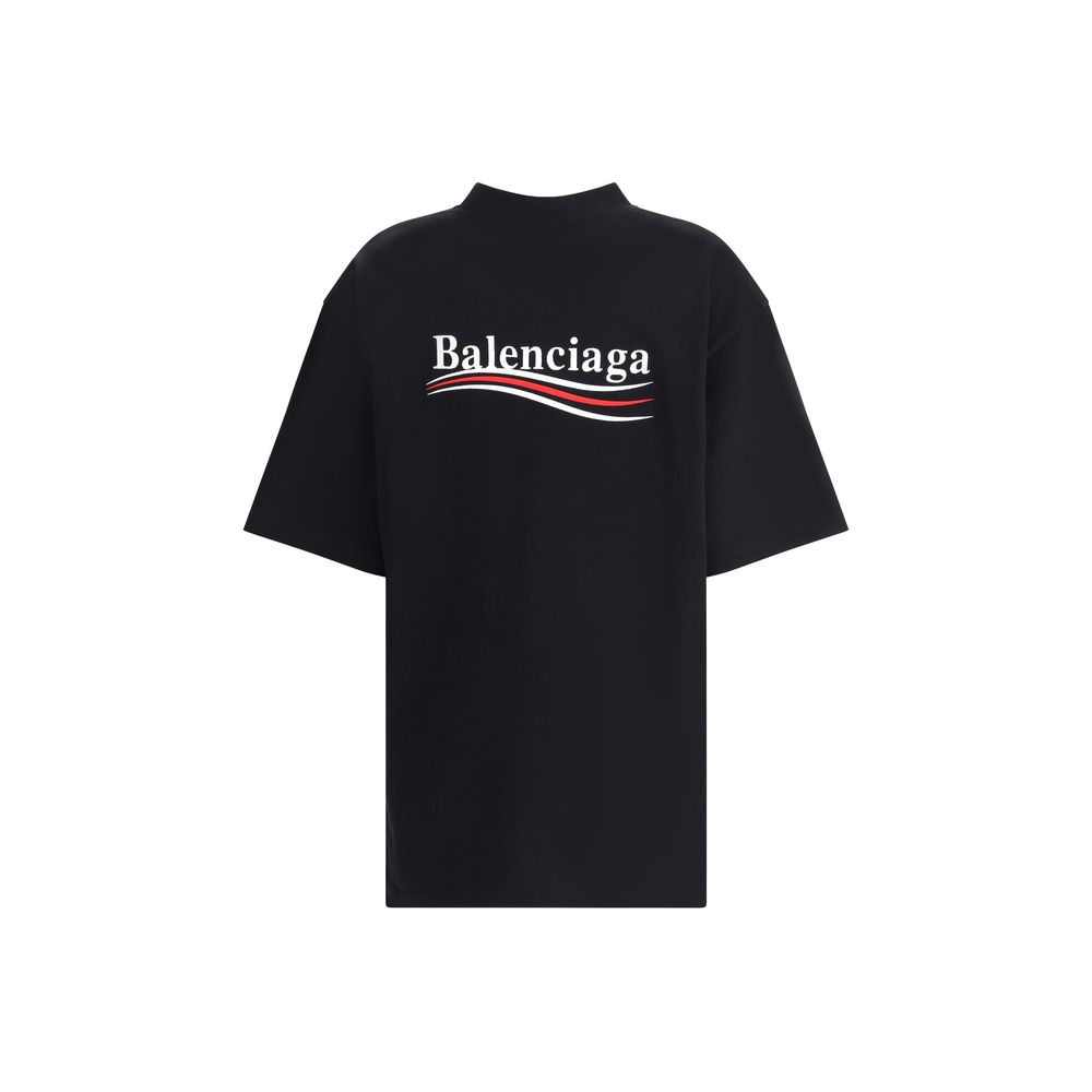 Balenciaga Logoed T-Shirt – S par Balenciaga | Disponible sur Sandy Store ByNet