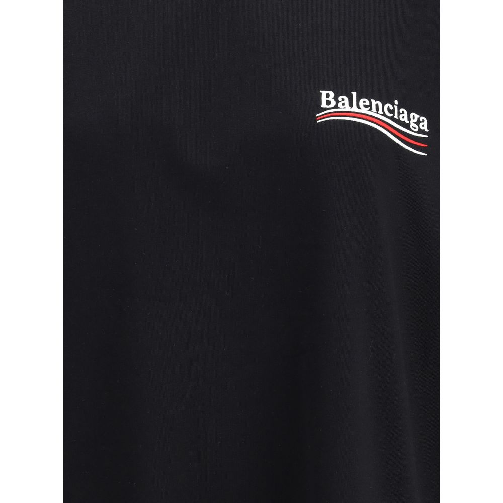 Balenciaga Logoed T-Shirt – S par Balenciaga | Disponible sur Sandy Store ByNet