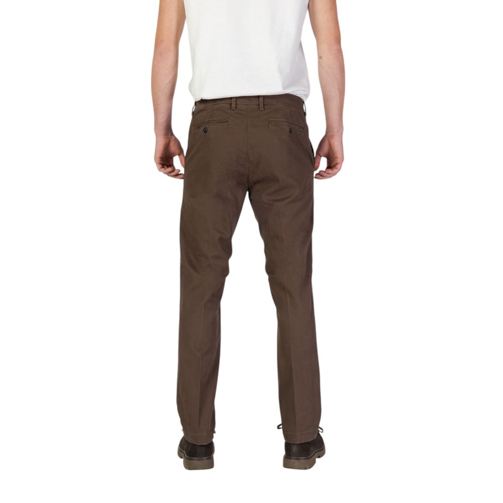 Borghese Brown Cotton Skinny Pant – IT46 | S par Borghese | Disponible sur Sandy Store ByNet