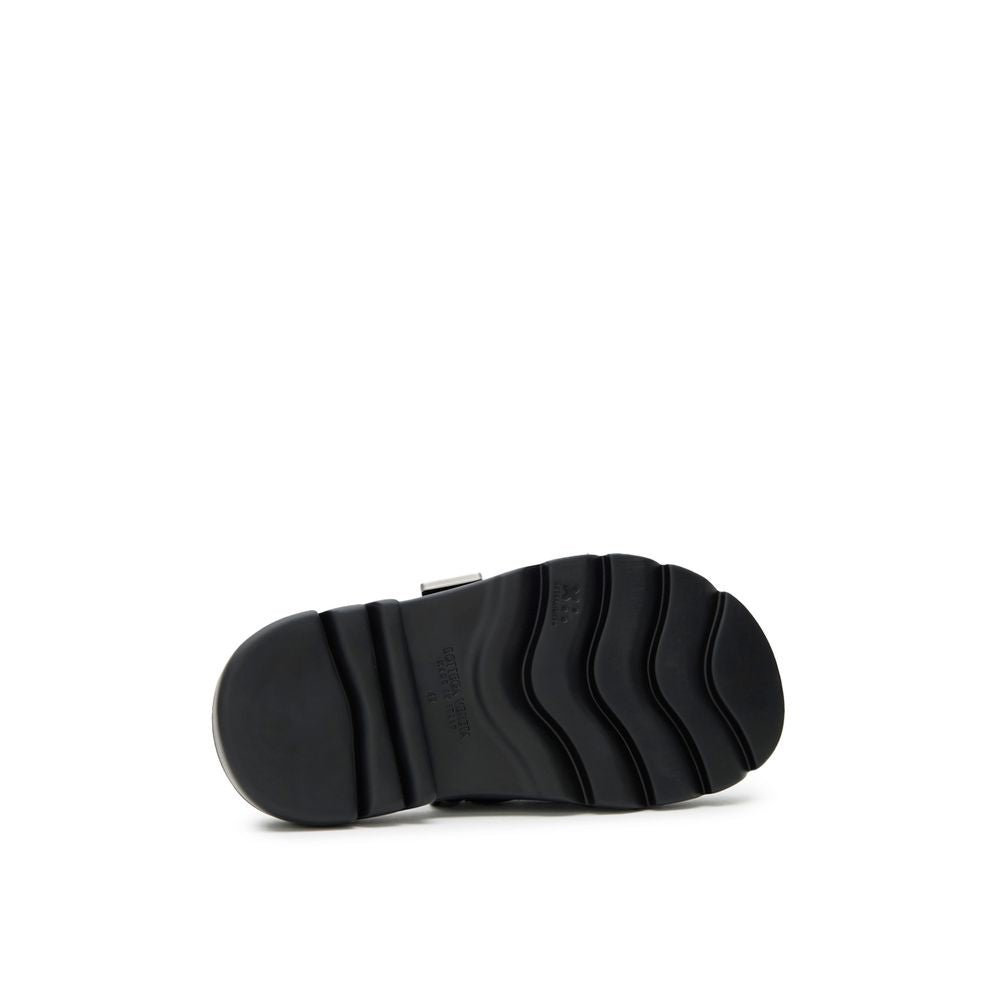 Bottega Veneta Black Cotton Slipper – EU43/US10 par Bottega Veneta | Disponible sur Sandy Store ByNet
