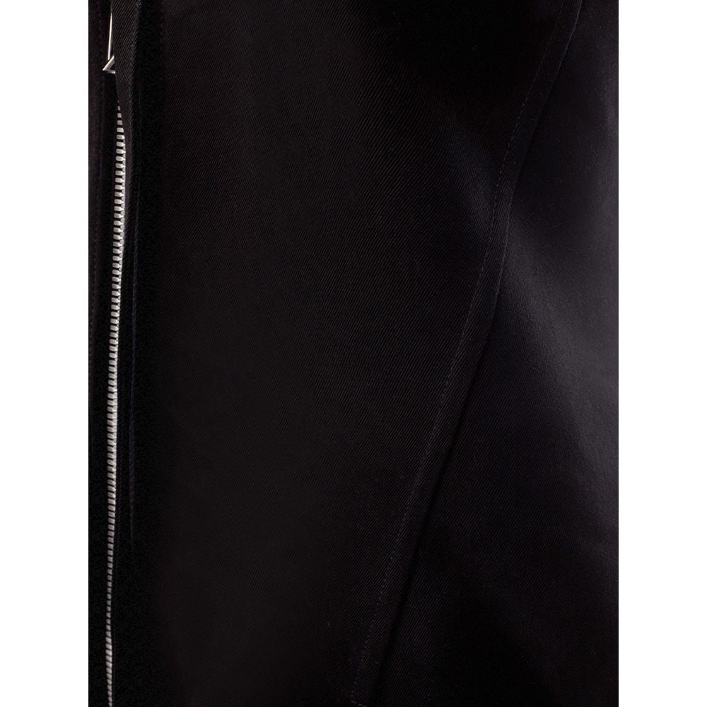 Bottega Veneta Elegant Black Viscose Dress Essentials - Sandy Store ByNet