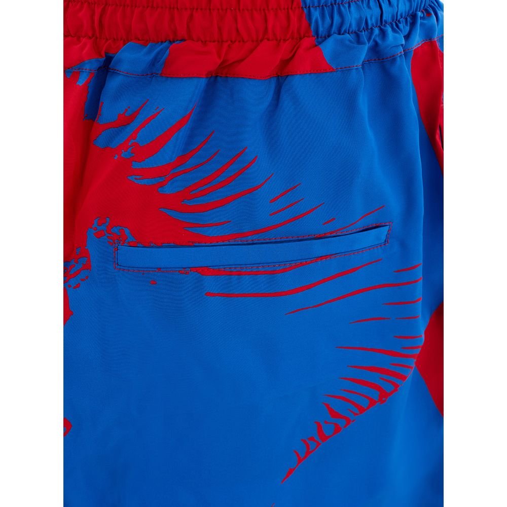 Bottega Veneta Elegant Multicolor Viscose Shorts - Sandy Store ByNet