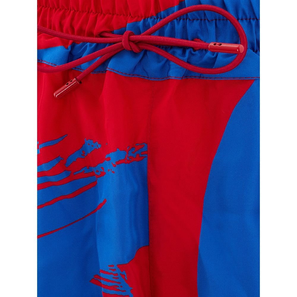 Bottega Veneta Elegant Multicolor Viscose Shorts - Sandy Store ByNet