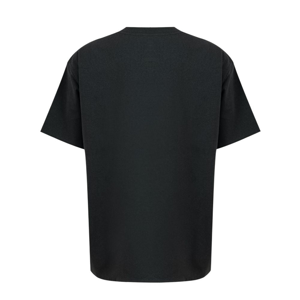 Bottega Veneta Gray Cotton T-Shirt - Sandy Store ByNet