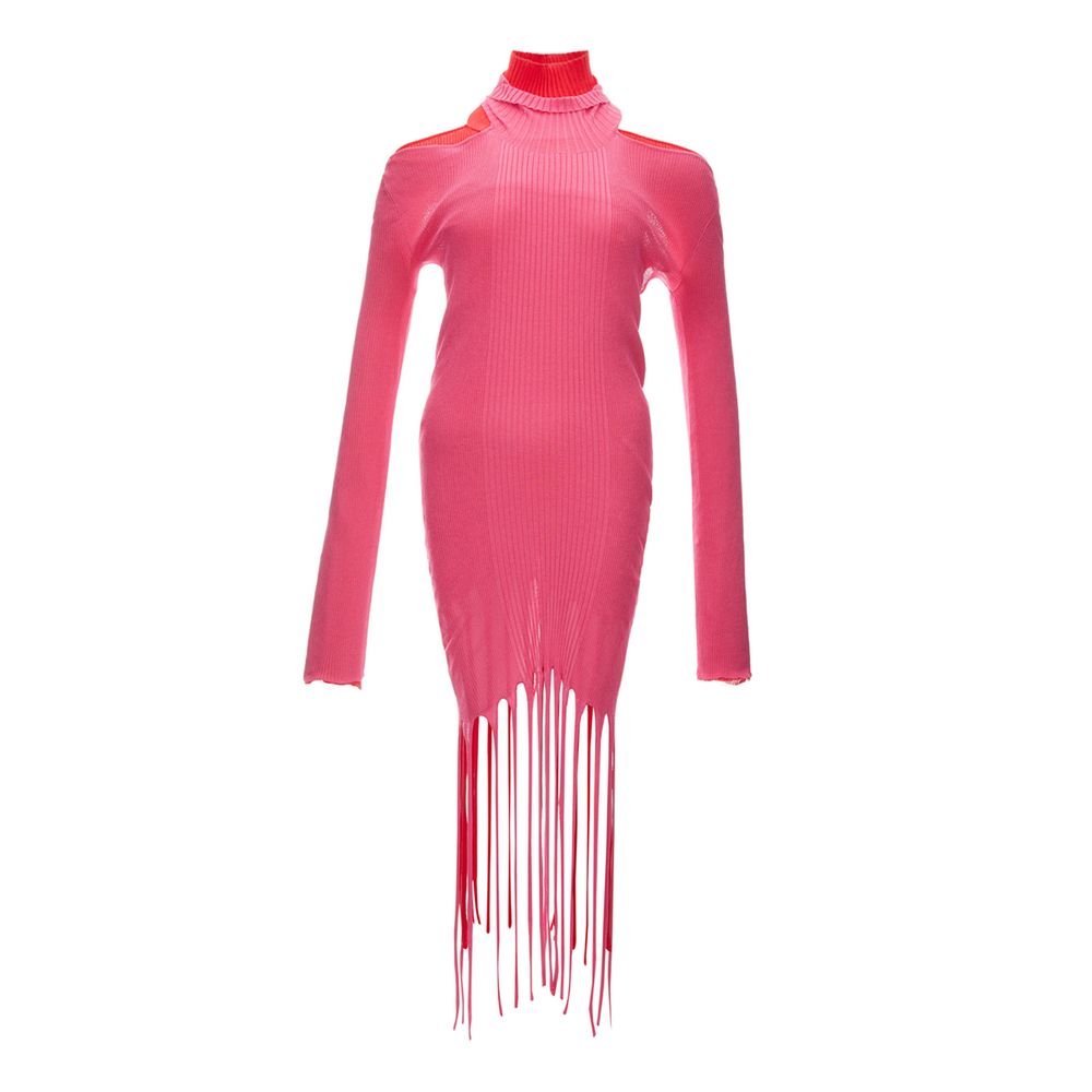 Bottega Veneta Pink Cotton Dress - Sandy Store ByNet