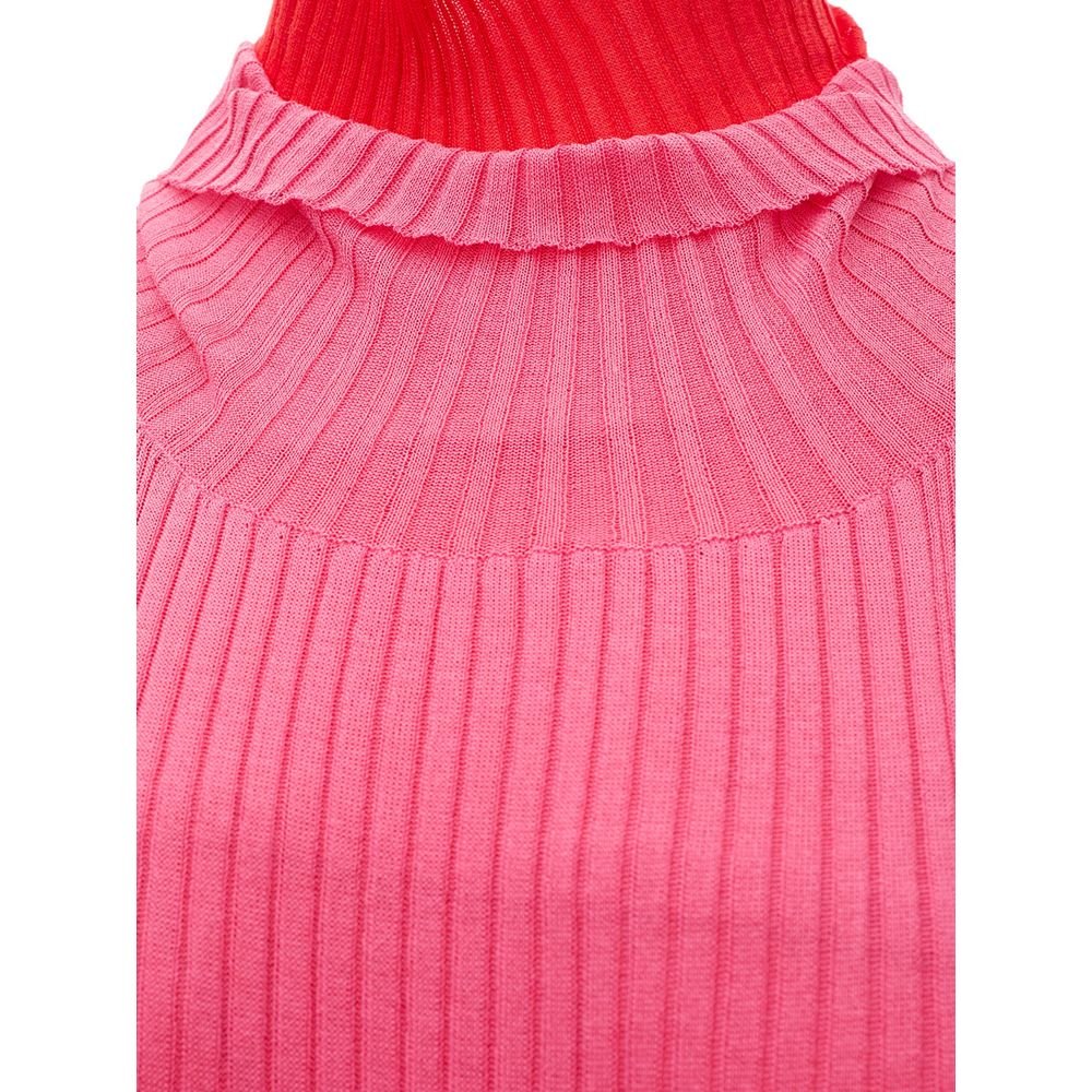 Bottega Veneta Pink Cotton Dress - Sandy Store ByNet