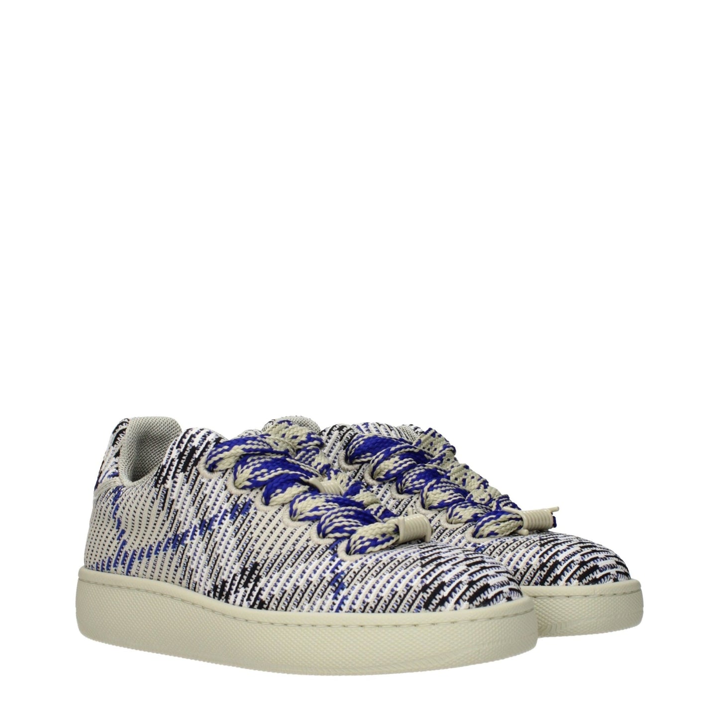 Burberry Beige Fabric Low Tops – EU36/US6 par Burberry | Disponible sur Sandy Store ByNet