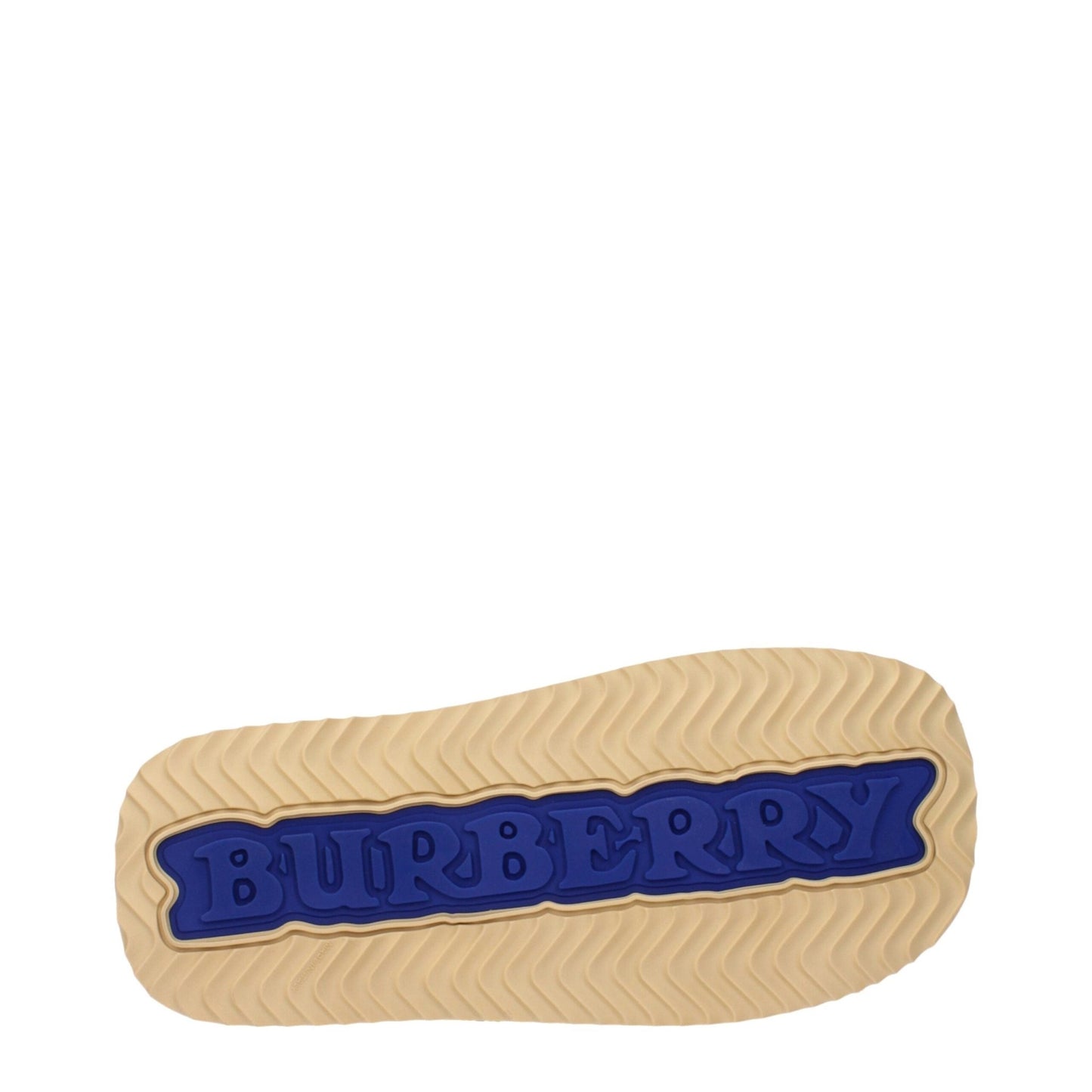 Burberry Beige Leather Slippers Sandals – EU36/US6 par Burberry | Disponible sur Sandy Store ByNet