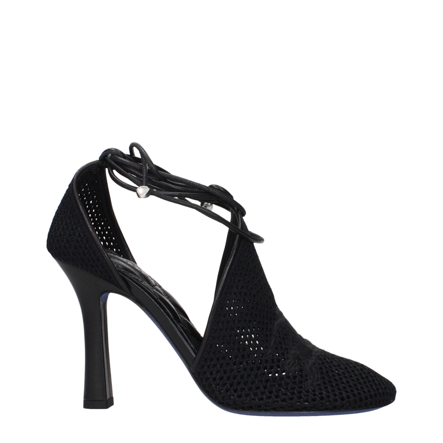 Burberry Black Fabric High Heel Pumps – EU36/US6 par Burberry | Disponible sur Sandy Store ByNet