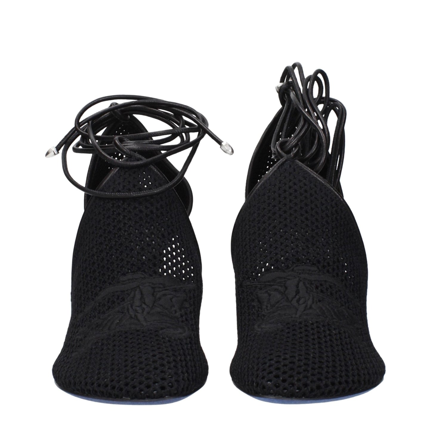 Burberry Black Fabric High Heel Pumps – EU36/US6 par Burberry | Disponible sur Sandy Store ByNet