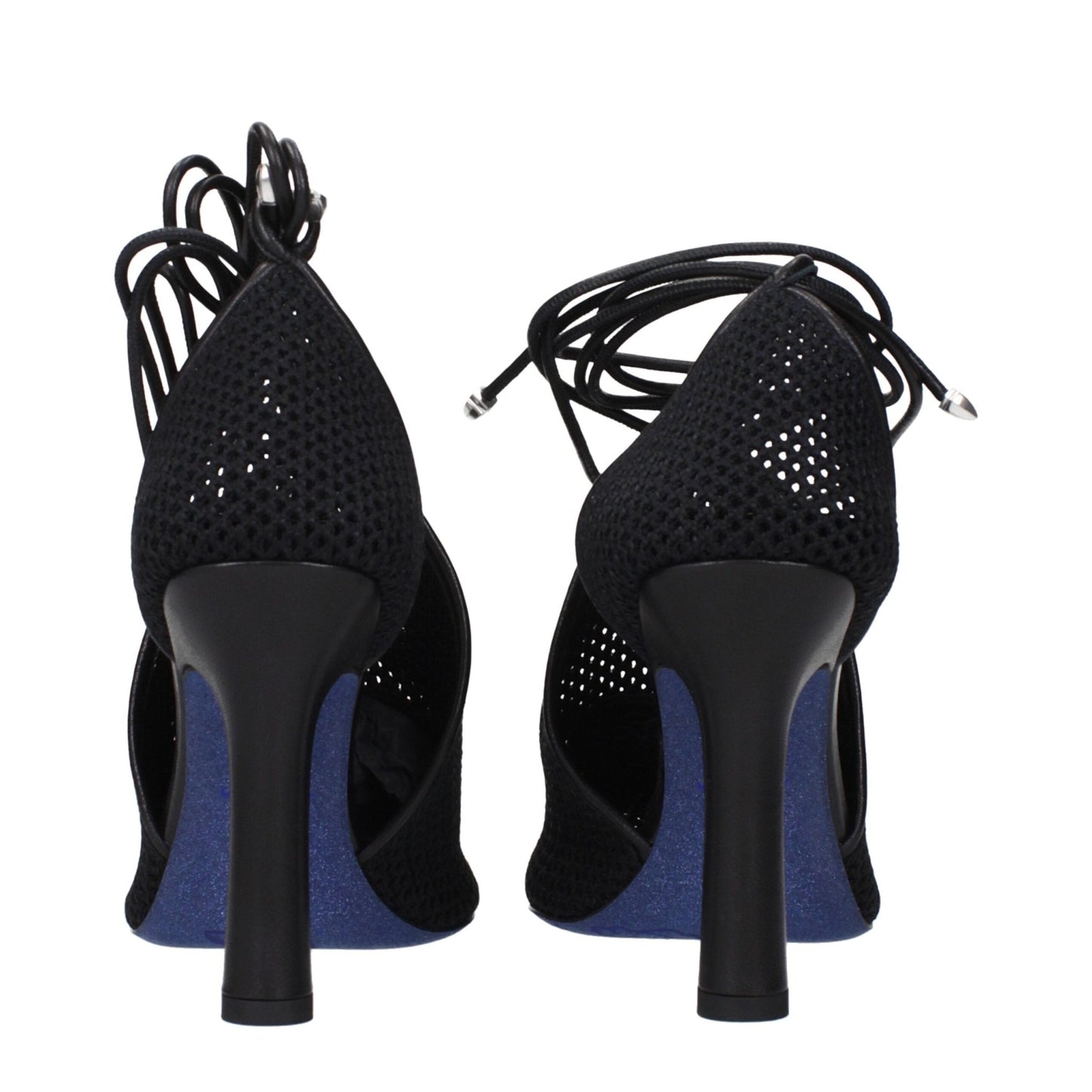 Burberry Black Fabric High Heel Pumps – EU36/US6 par Burberry | Disponible sur Sandy Store ByNet
