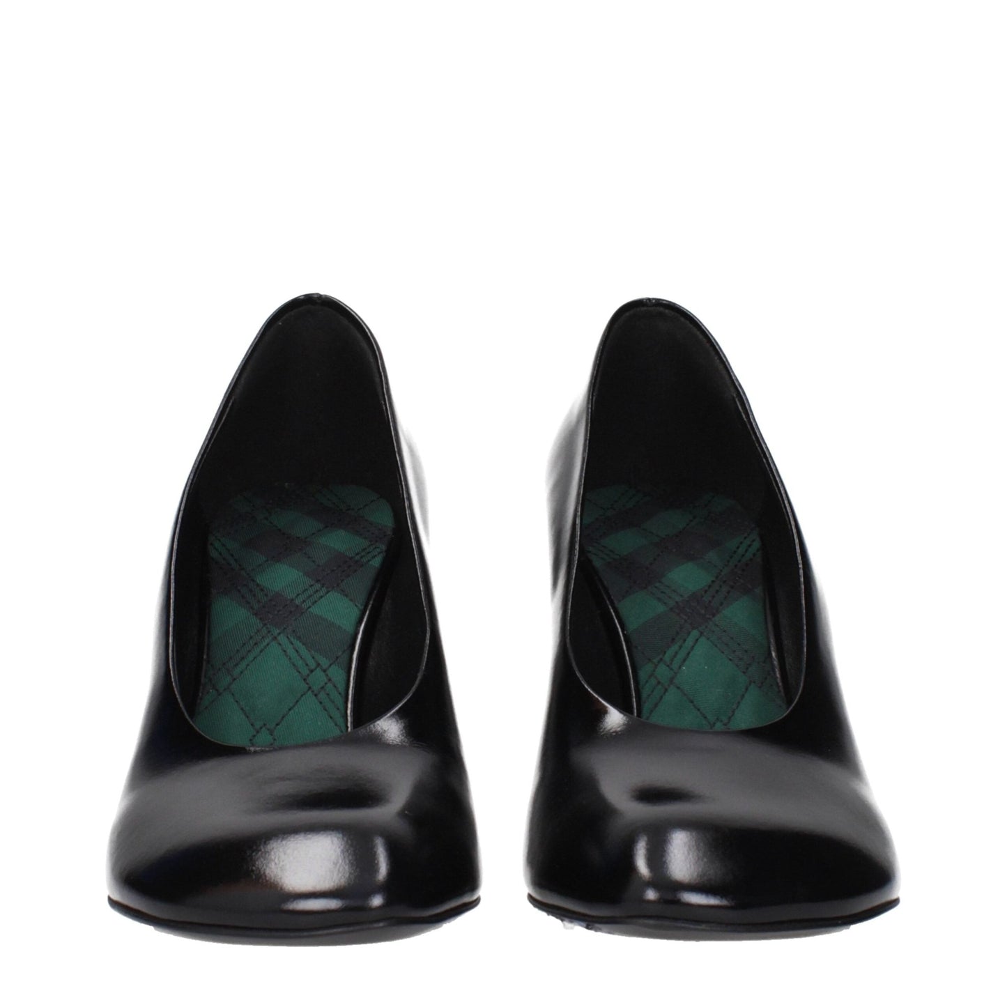 Burberry Black Leather High Heel Pumps – EU39/US9 par Burberry | Disponible sur Sandy Store ByNet