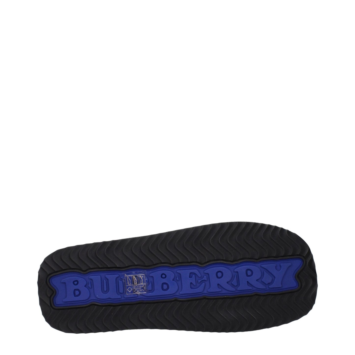 Burberry Black Leather Slippers Sandals – EU43/US10 par Burberry | Disponible sur Sandy Store ByNet