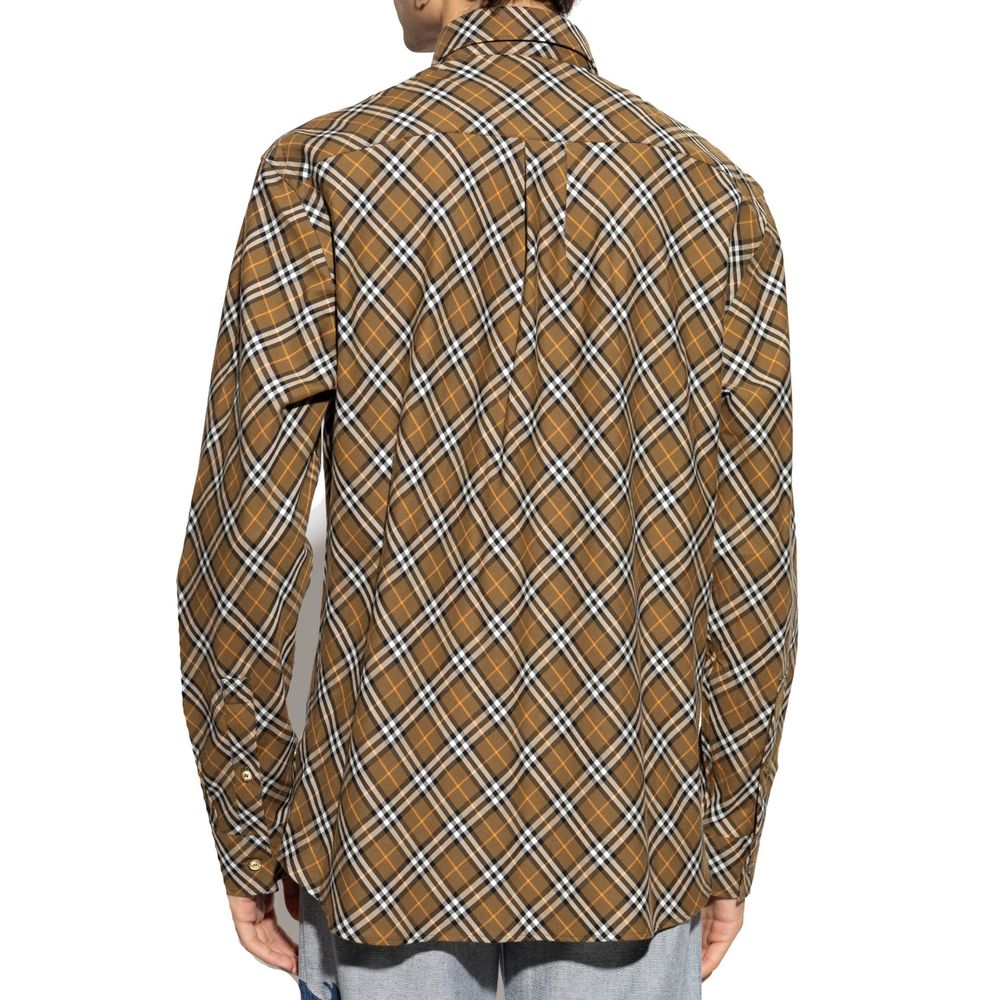 Burberry Cotton Checked Shirt – S par Burberry | Disponible sur Sandy Store ByNet