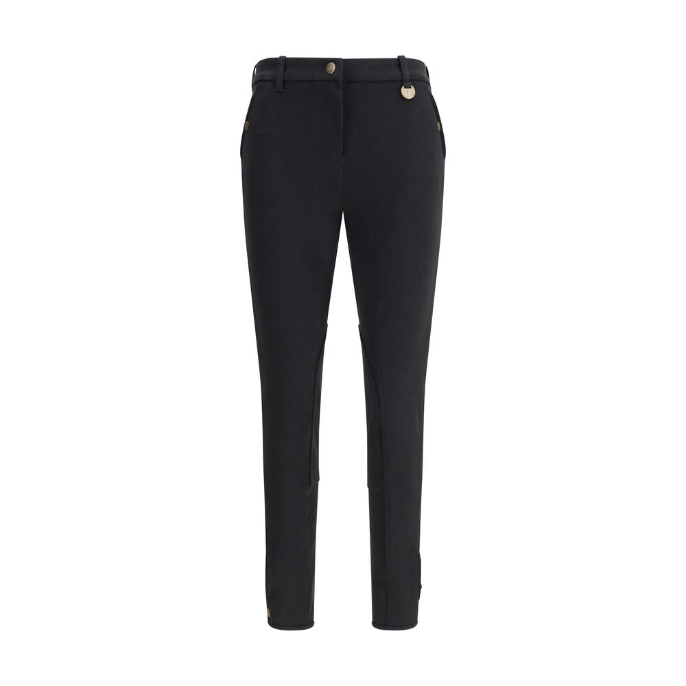 Burberry Cotton Jodhpur Trousers – 10 par Burberry | Disponible sur Sandy Store ByNet
