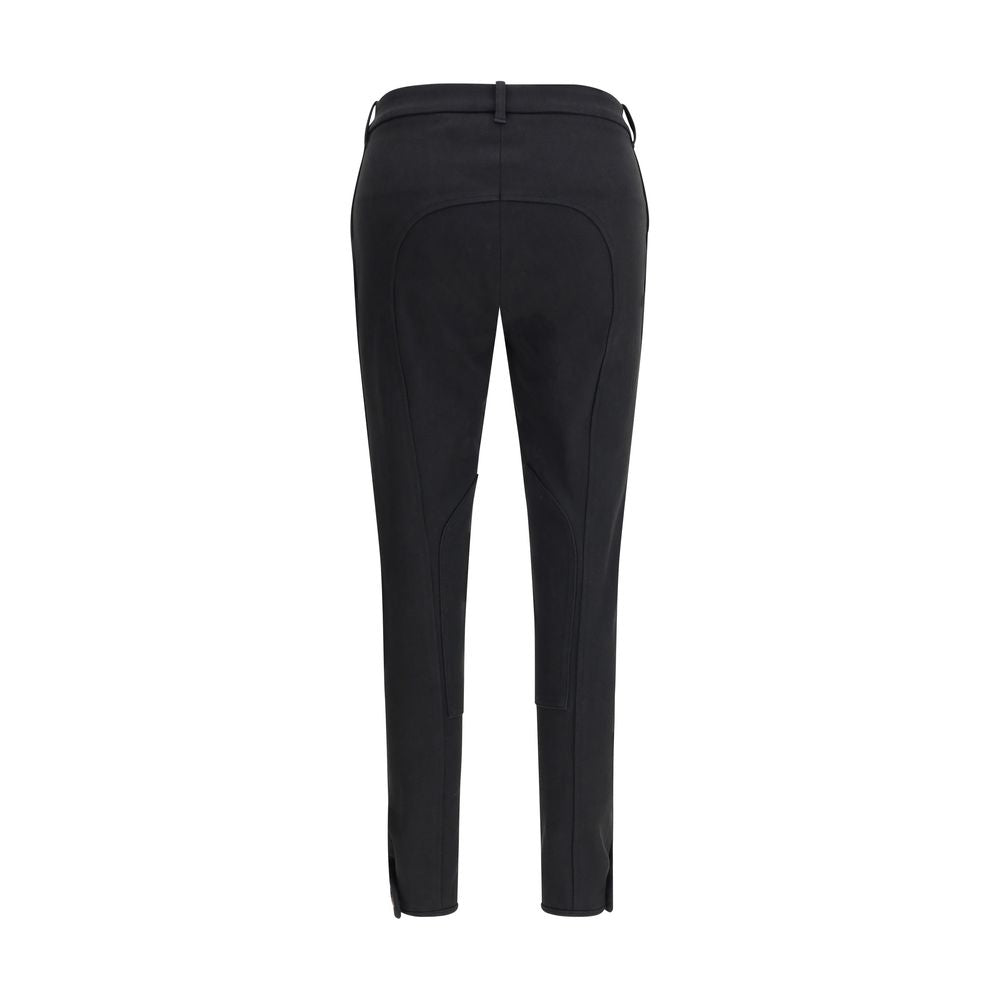 Burberry Cotton Jodhpur Trousers – 10 par Burberry | Disponible sur Sandy Store ByNet