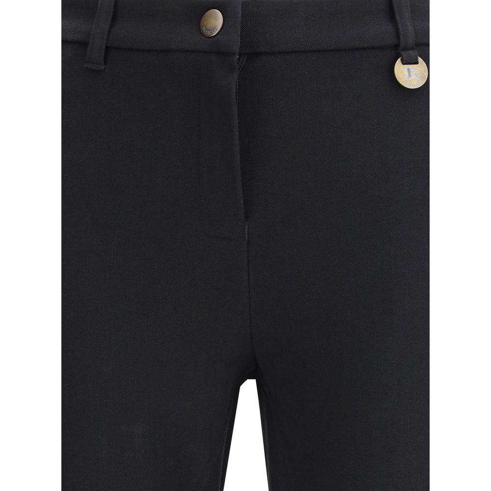 Burberry Cotton Jodhpur Trousers – 10 par Burberry | Disponible sur Sandy Store ByNet