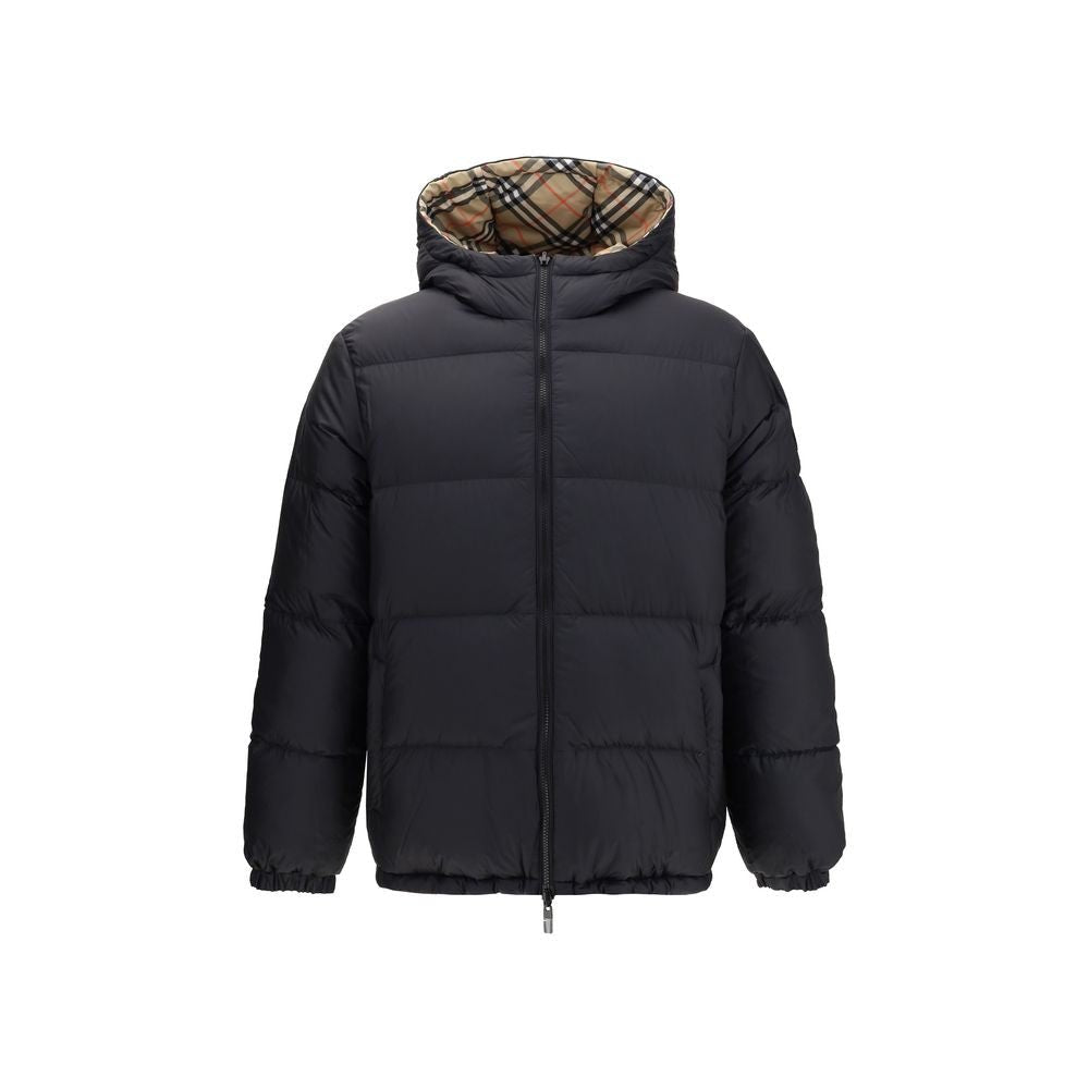 Burberry Detachable Sleeve Puffer Jacket – L par Burberry | Disponible sur Sandy Store ByNet